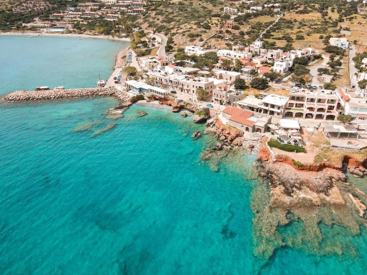 Island View House Apartment Elounda  Ngoại thất bức ảnh