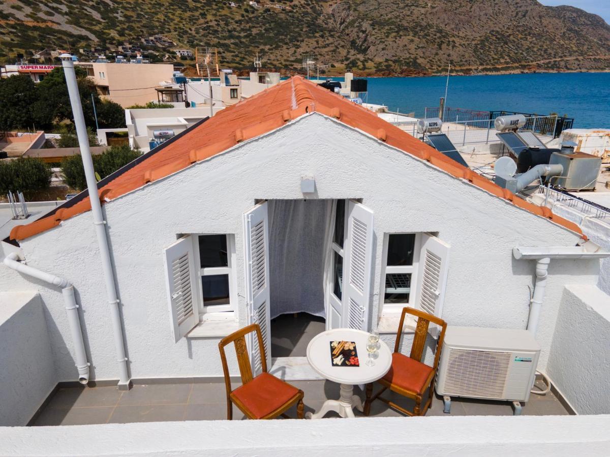 Island View House Apartment Elounda  Ngoại thất bức ảnh