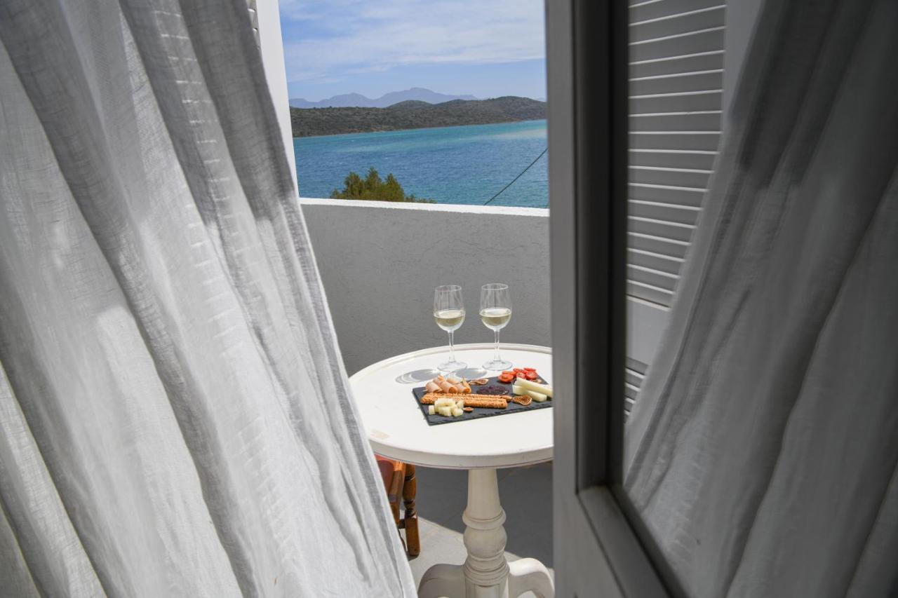 Island View House Apartment Elounda  Ngoại thất bức ảnh