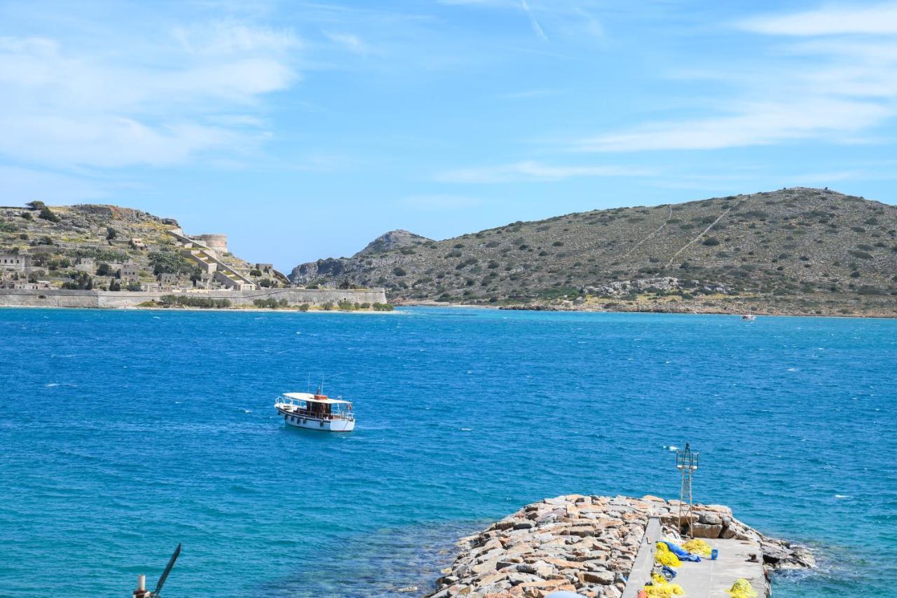 Island View House Apartment Elounda  Ngoại thất bức ảnh